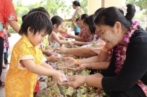 Songkran Traditions