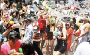 Modern-day Songkran