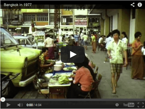 Bangkok in 1977
