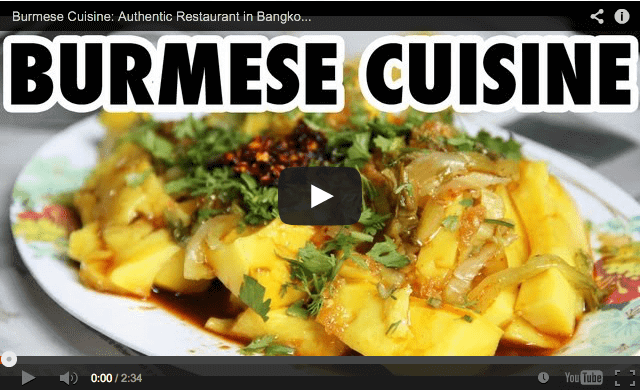 Burmese Cuisine