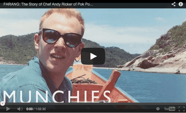 The Story of Chef Andy Ricker