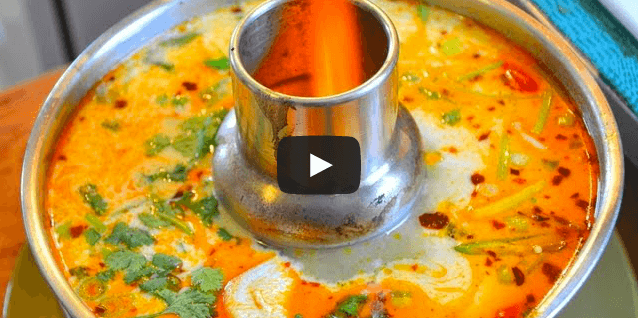 Recipe : Tom Kha Gai Soup ต้มข่าไก่
