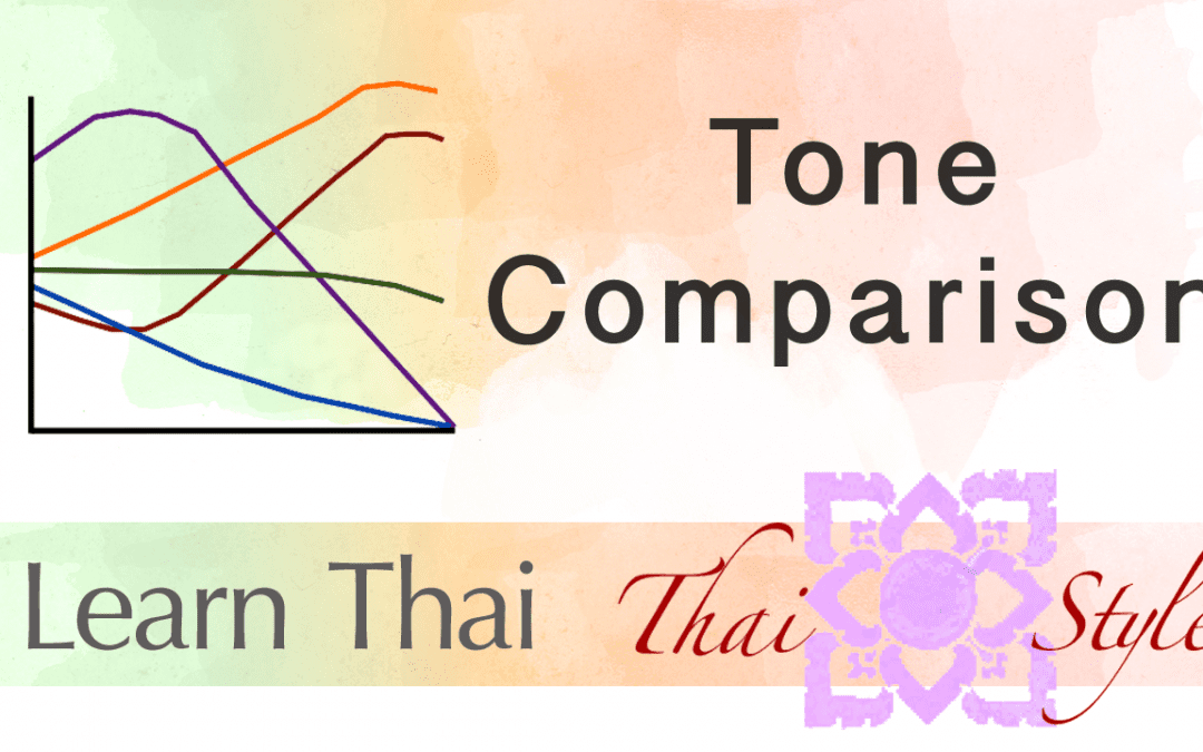 Tone Comparisons