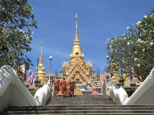 The Role of Temples in Thai Society