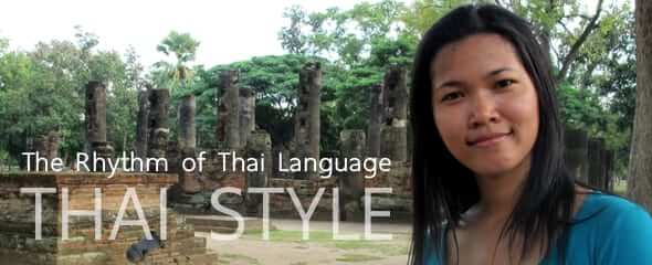 The Rhythm of Thai Language